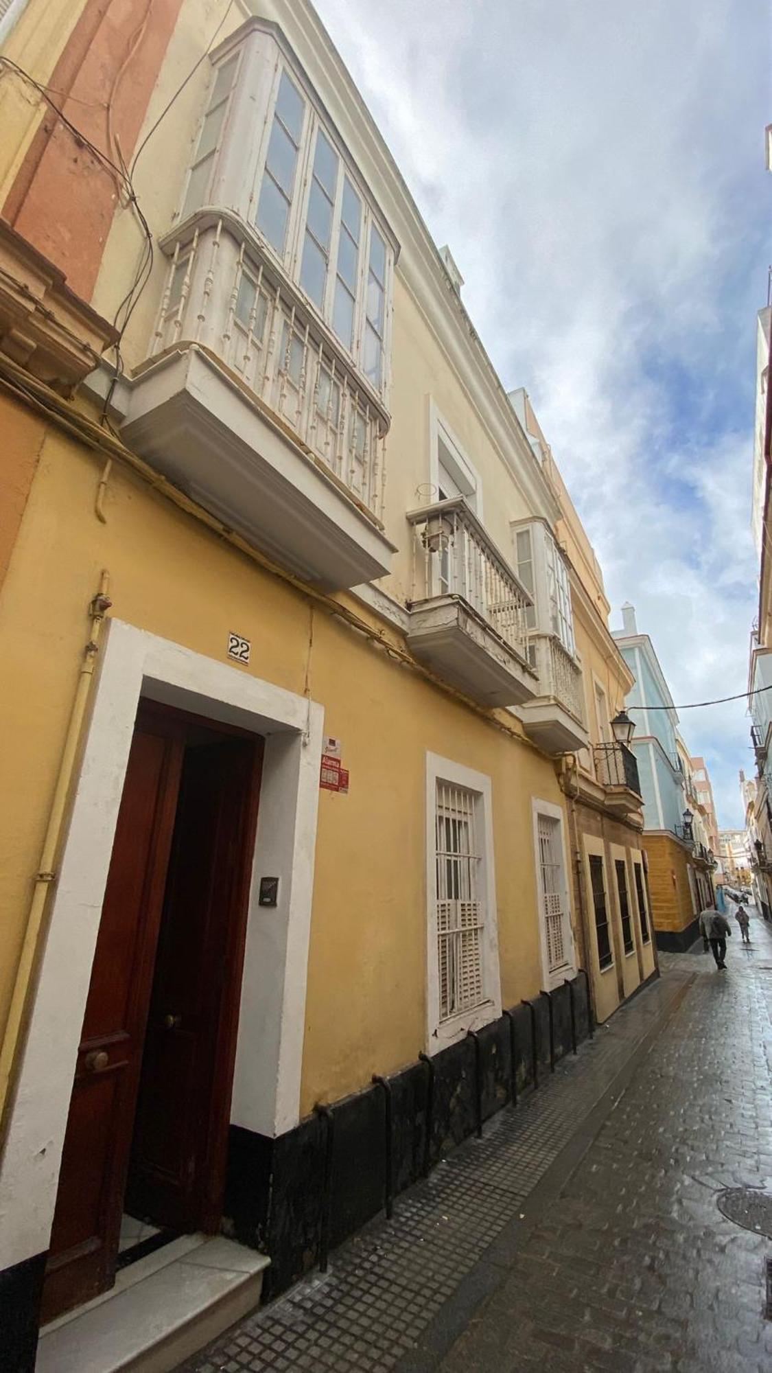Patio Andalusi Junto A La Vina Lejlighed Cádiz Eksteriør billede