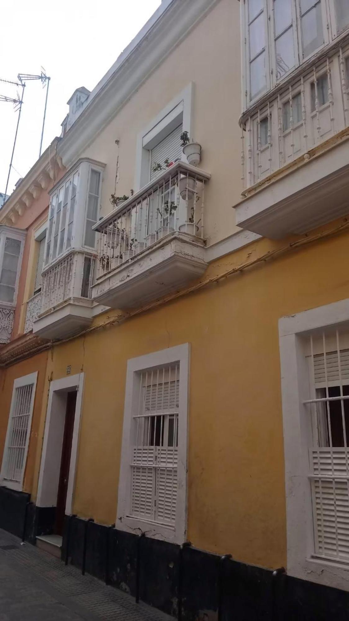 Patio Andalusi Junto A La Vina Lejlighed Cádiz Eksteriør billede